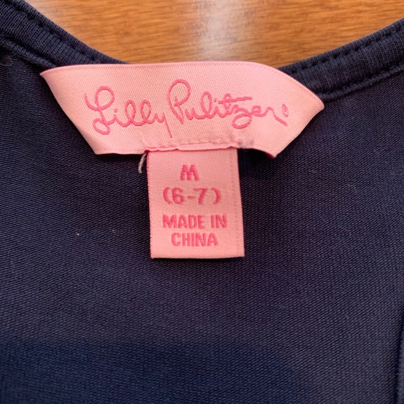 Lilly Pulitzer Kids Dress Sz M (6-7) - Picture 3 of 6